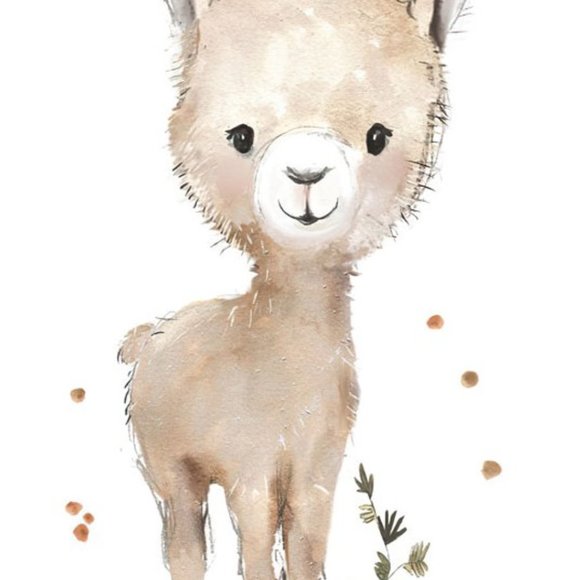 Nursery Decor Wall Art Penguin Koala Elephant Squirrel Panda Nordic 10 Prints - Picture 10 of 11